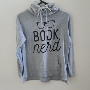 Live And Tell Gray 'Book Nerd' Sweatshirt